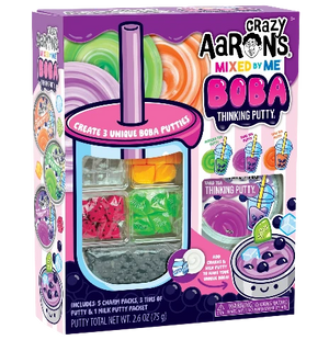 Crazy Aaron's Putty Activity Kit - Mixed By Me Boba