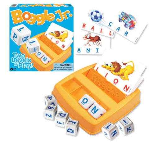 Classic Boggle Jr. - Treasure Island Toys
