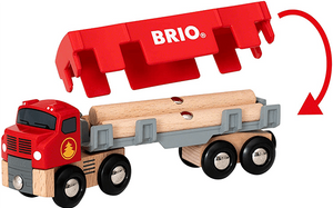 Brio Trains - Lumber Truck