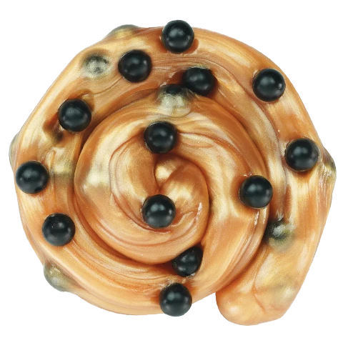 Crazy Aaron's Thinking Putty - Brown Sugar Boba Tea - Treasure Island Toys