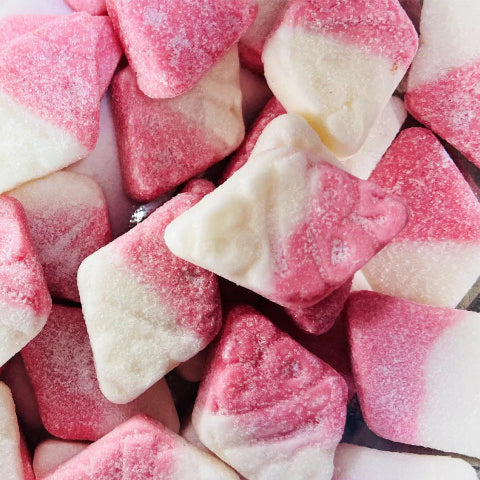 BUBS Sour Diamond Strawberry Vanilla - Treasure Island Toys