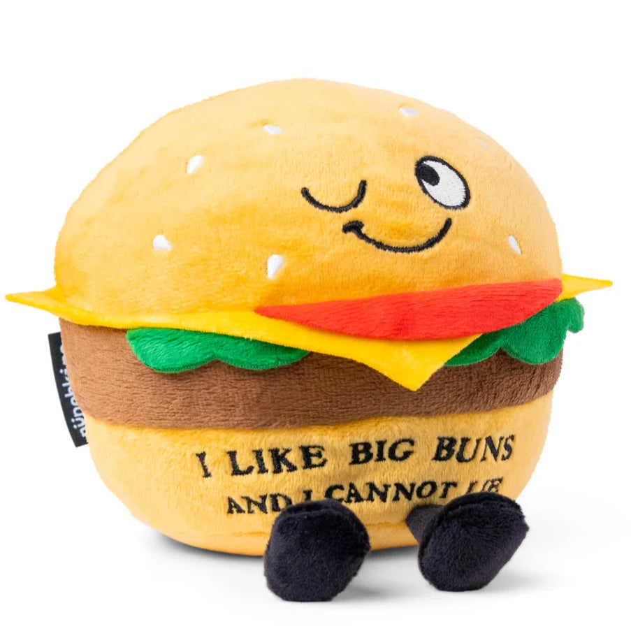 Punchkins Burger "I Like Big Buns and I Cannot Lie