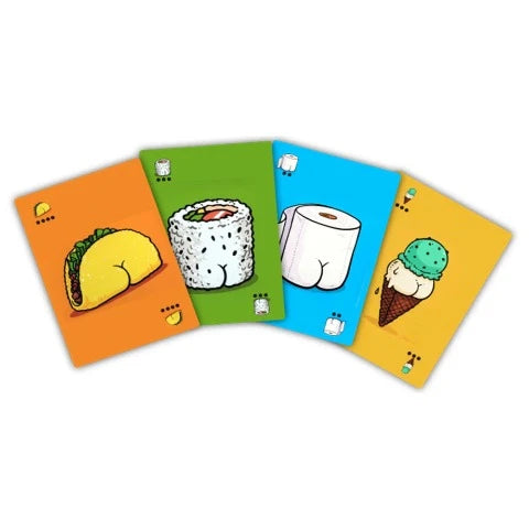 Gamewright Butts on Things - Treasure Island Toys