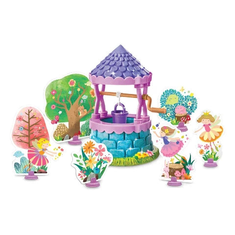 4M Art Mould & Paint Fairy Wishing Well - Treasure Island Toys