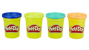 Play-Doh 4 Pack - Treasure Island Toys