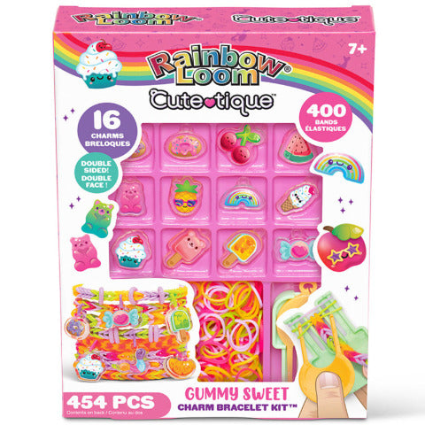 Rainbow Loom Gummy Sweet Cute-tique