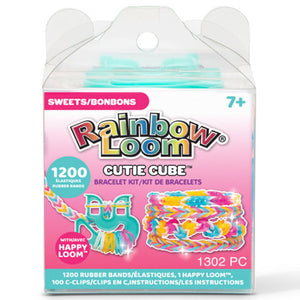 Rainbow Loom Cutie Cube - Sweets