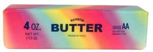 Super Soft Slow Rise Butter, Rainbow