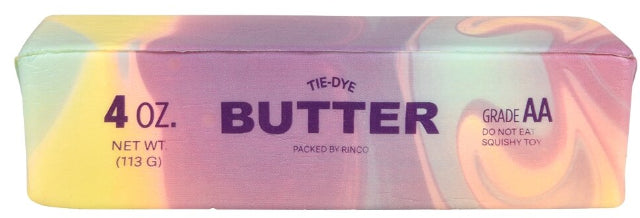 Super Soft Slow Rise Butter, Pastel Tie Dye