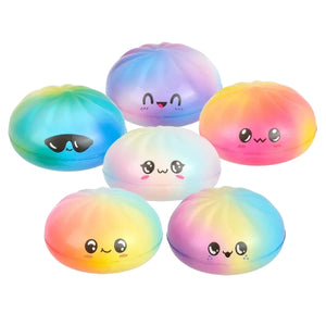 Squish Surprise Dumpling Foam Rainbow