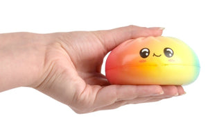 Squish Surprise Dumpling Foam Rainbow