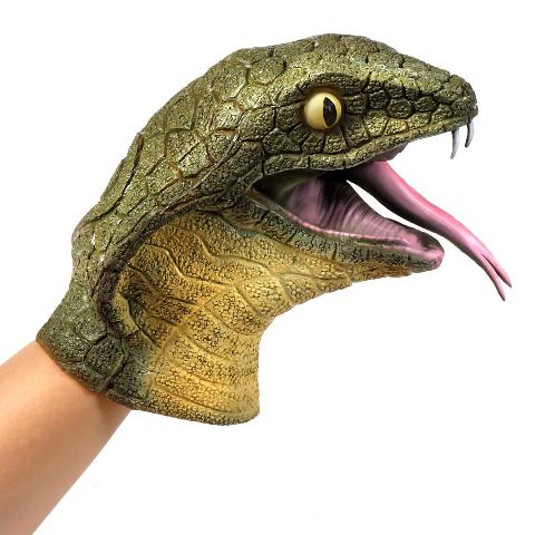 Cobra Hand Puppet