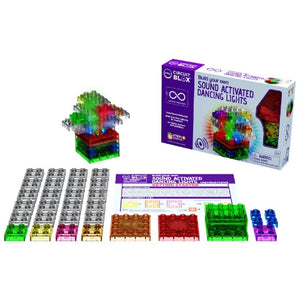 E-Blox Circuit Blocks Build Your Own Sound Activated Dancing Lights - Treasure Island Toys