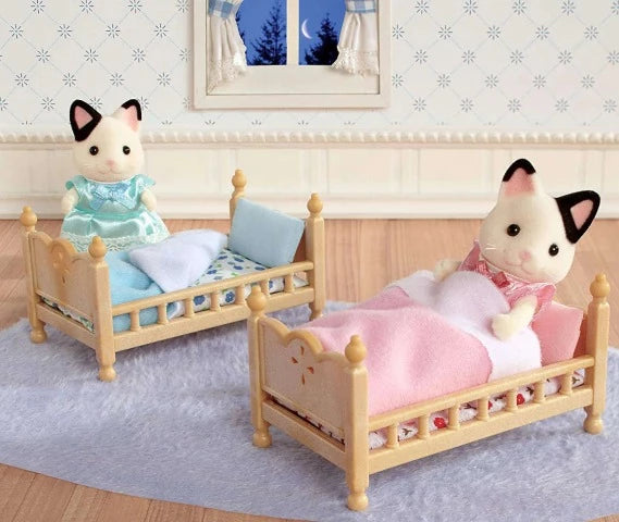 Calico Critters Furniture - Stack and Play Beds - Treasure Island Toys