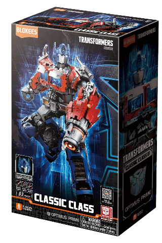 Blokees Transformers Classic Class - Optimus Prime - Treasure Island Toys