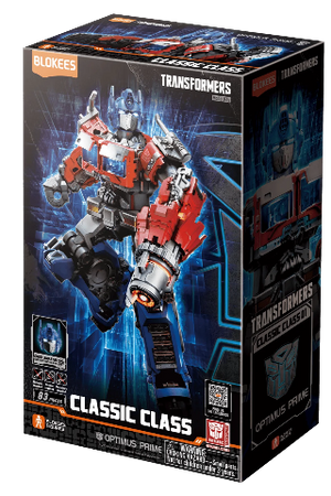 Blokees Transformers Classic Class - Optimus Prime - Treasure Island Toys