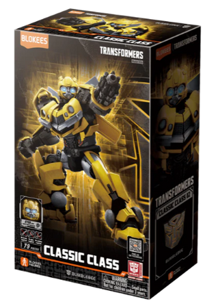 Blokees Galaxy Transformers - Bumblebee - Treasure Island Toys