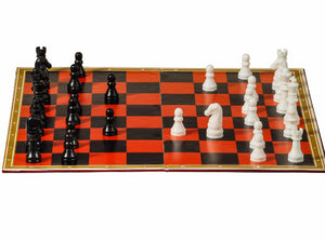 Classic Chess & Checkers - Treasure Island Toys