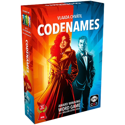 Codenames - Treasure Island Toys