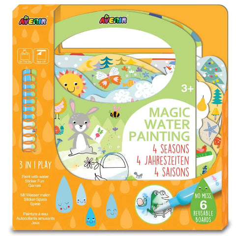 Avenir Magic Water Painting Seasons - Treasure Island Toys