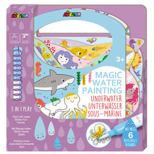 Avenir Magic Water Painting Underwater - Treasure Island Toys