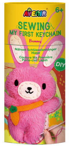 Sewing My First Keychain Bunny - Treasure Island Toys