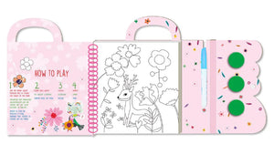 Avenir Magic Water Painting Garden & Animals - Treasure Island Toys