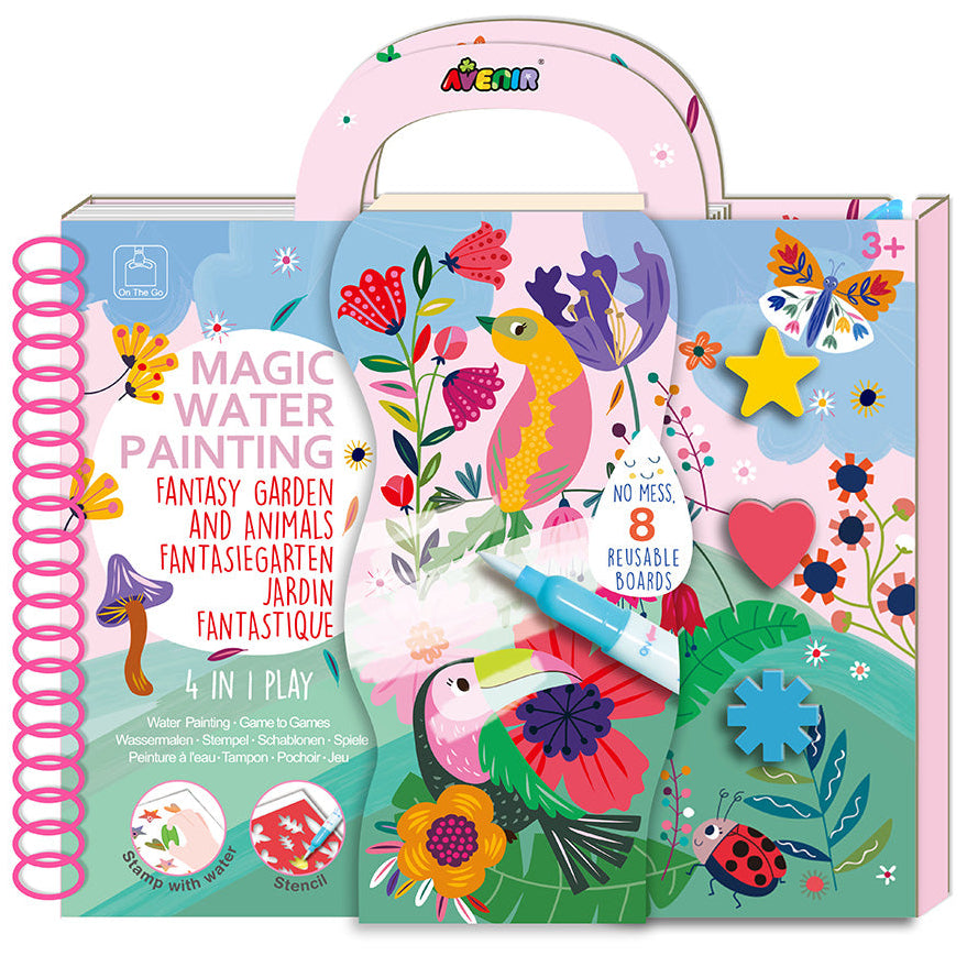 Avenir Magic Water Painting Garden & Animals - Treasure Island Toys