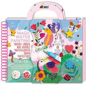 Avenir Magic Water Painting Garden & Animals - Treasure Island Toys