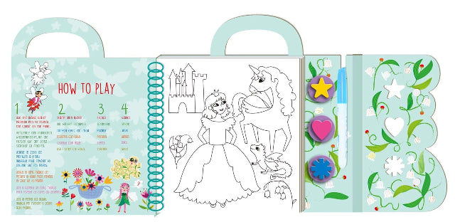 Avenir Magic Water Painting Fairy Tales - Treasure Island Toys