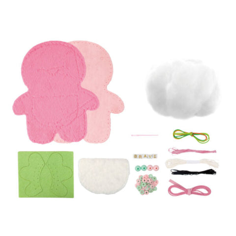 Avenir DIY Sewing Doll Brave Axolotl