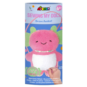 Avenir DIY Sewing Doll Brave Axolotl