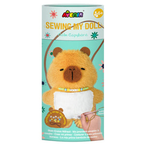 Avenir DIY Sewing Doll Calm Capybara