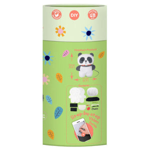 Avenir DIY Sewing Doll Cool Panda