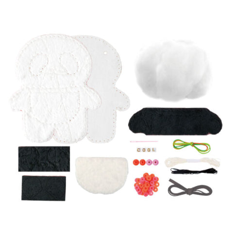 Avenir DIY Sewing Doll Cool Panda