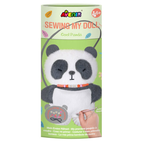 Avenir DIY Sewing Doll Cool Panda