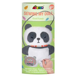 Avenir DIY Sewing Doll Cool Panda