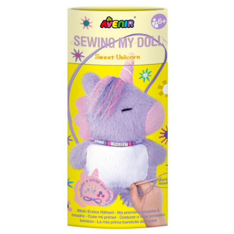 Avenir DIY Sewing Doll Sweet Unicorn