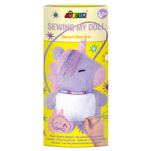 Avenir DIY Sewing Doll Sweet Unicorn