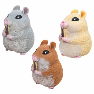 Chonky Cheeks Hamster - Treasure Island Toys