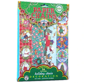 eeBoo Holiday Paper Chains - Treasure Island Toys