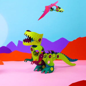 Clixo Dino Adventure Pack
