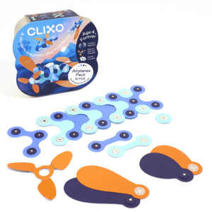 Clixo Airplane Pack