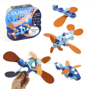 Clixo Airplane Pack