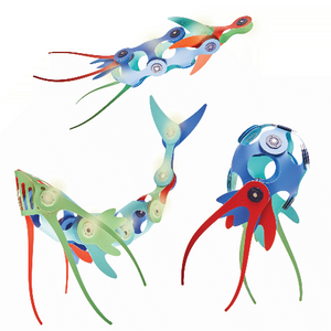 Clixo Ocean Creatures Pack - Treasure Island Toys