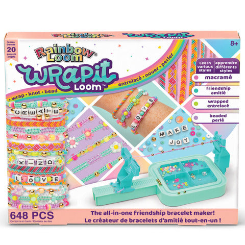 Rainbow Loom Wrapit Loom - Treasure Island Toys