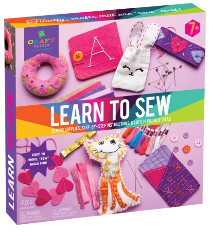 Craft-tastic Learn to Sew - Treasure Island Toys