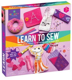 Craft-tastic Learn to Sew - Treasure Island Toys