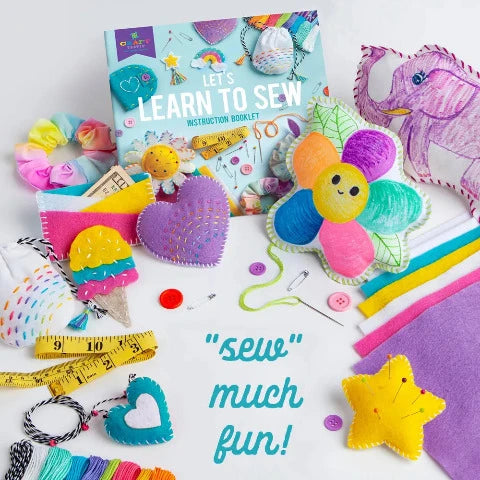 Craft-tastic Learn to Sew - Treasure Island Toys