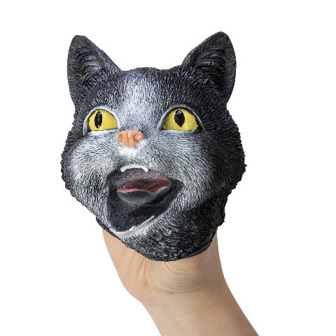 Cat Hand Puppet - Treasure Island Toys